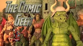 Granamyr (Green Version) Power Con Exclusive from Masters of the Universe Classics Toy Figure Review