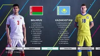 Belarus vs Kazakhstan | UEFA Nations League Matchday 3