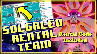 Solgaleo Rental Team! Series 8 VGC 2021 Pokemon Sword and Shield Competitive Doubles Wifi Battle