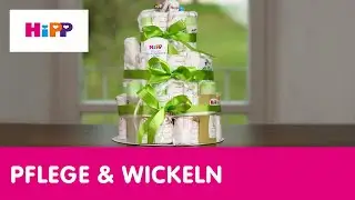 Windeltorte selber machen: DIY Anleitung zum Basteln | HiPP