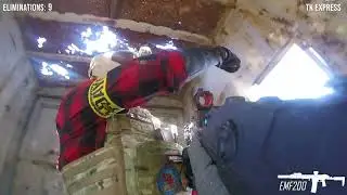 Wrong Team? EMF200 Magfed Paintball