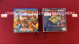 How to Play Robo Rally Transformers by Renegade Games