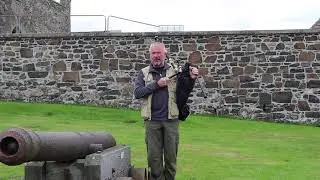 Donald Maclean's Farewell to Oban, at Duart Castle, Mull. (Piping 100 Day 35)