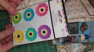 2018 March Happy Mail from Tina @craftybean!