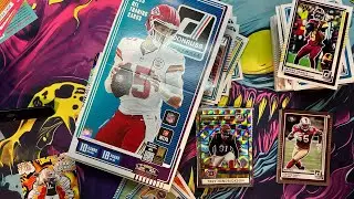 2025 Donruss football…… not worth the money
