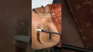Ombr&eacute; Powder Brow Tattoo 🔥 Results last 1-3 years depending on skin type, lifestyle and aftercare.