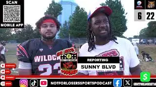 (MUST SEE) SEMI-PRO FOOTBALL SEMI-FINALS WILDCATS V. STALLIONS- BIG PLAYS(FULL GAME)