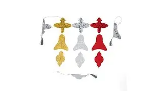 Anna Griffin 3D Christmas Paper Ornament Kit