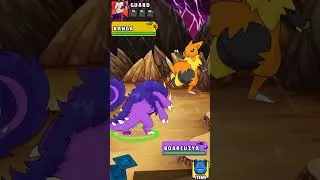 Evolving new boarcupino dynamon in dynamons world|Evolution of boarcupino in dynamons world game||