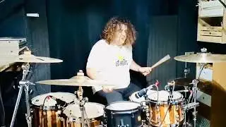 Drum cover Toto Africa Live in Poland 2013 on Tama Starclassic Performer