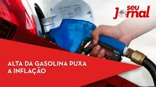 Alta da gasolina puxa a infla&ccedil;&atilde;o