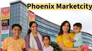 Phoenix Marketcity - the largest and best shopping Mall in Mumbai