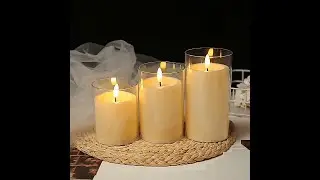 supplier of home decoration LED electronic swing candle lamp in china best price