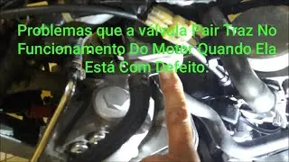 NX FALCON COM VÁLVULA Pair Catalisador ou válvula de Ar COM DEFEITO COMO RESOLVER.