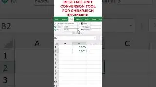 Best Unit Conversion Tool for Chemical and Mechanical Engineers (Completely FREE)