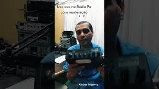 c&acirc;mara de eco do r&aacute;dio Px Voyager vr9000 #radiopx #radiopxmania