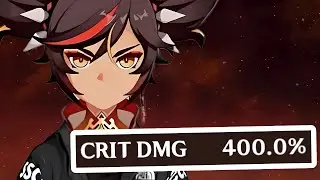 Xinyan, But 400% Crit Damage