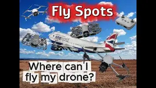 Fly Spots - Where Can I Fly My Drone