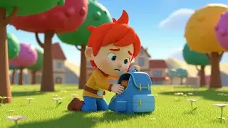 Fortnite Tiny Hero Forgot His Shield Potion 🛡️ | Kids Songs & Nursery Rhymes