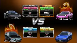 WMMT6RR | 4-way VS Battle | GTR R32 #2