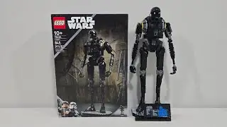 Обзор набора Lego Star Wars K-2SO 75434! ПОТРЯСАЮЩИЙ НАБОР!