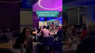 5 reasons to go speed dating