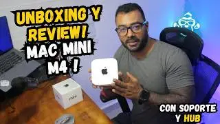 🔥 💻 Mac mini M4: Small, quiet, and VERY powerful | Unboxing & Review 2026 🚀🍎