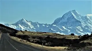 NZ Roady: Twizel to Lake Pukaki, Mt Cook / Aoraki