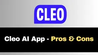Cleo AI App Honest Review 2025 ( Pros and Cons) | Cleo AI Best CASH ADVANCE APP or SCAM?