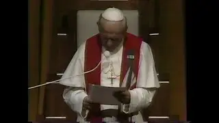Pope John Paul II in Detroit, MI | Ford Auditorium | Part 2