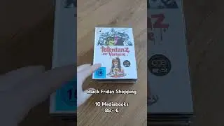 Black Friday Mediabooks
