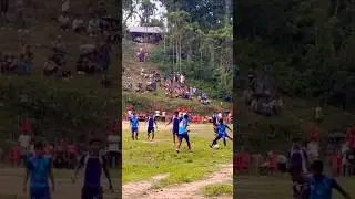 Football in the rain 🌧️ ⚽️ #walkwithhoque #love #football #villagelife #trendingshorts #viralshorts