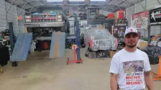 Budget 18,000 Pound Worth 4post Lift .. Biggest Shop Update. Did We Score! 