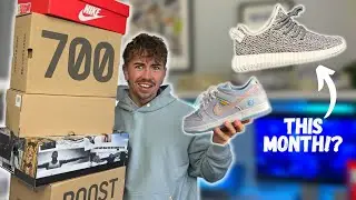 TOP 10 Most Hyped Sneakers Dropping This Month! (APRIL)