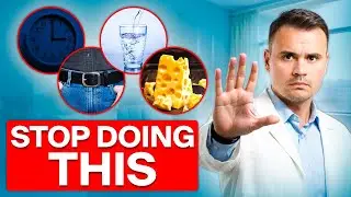 8 Daily Habits Destroying Your Prostate | Urologist Explains Why You Wake Up at Night