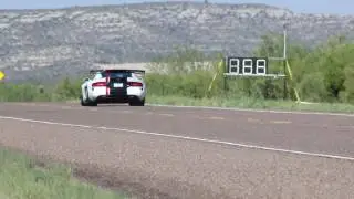 2016 Viper ACR: 166 MPH Pass @ 2016 Big Bend Open Road Race