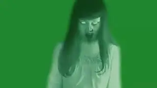 ghost 👻green screen background