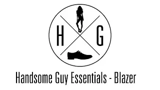 Handsome Guy Essentials (Outerwear) - The Blazer
