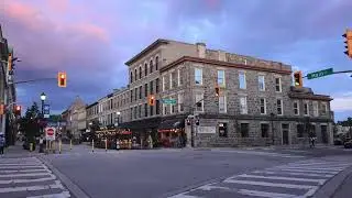 Exploring Downtown Cambridge, Ontario | Scenic City Views