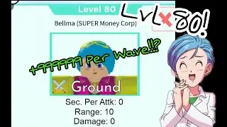 5 Star Bulma [Lvl 80] New Op Money Tower in ASTD!