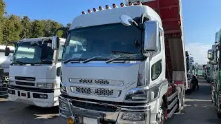 Mitsubishi Fuso Fighter Dump Truck | Heavy Equipments | Construction Machinery Japan