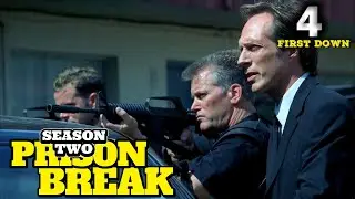 Prison Break Season 2 Episode 4 Explained in Hindi || Cine Talker || Full Story & Details