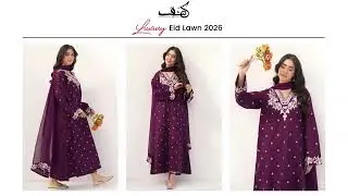 Kashaf Clothing Luxury Eid Lawn 2026 &ndash; Premium Festive Collection | Up to 50% Off