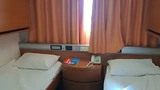 Cabin on the Ss Superfast ferry Patra Greece to Bari Italy