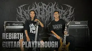 INTEGRALITY - REBIRTH | GUITAR PLAYTHROUGH