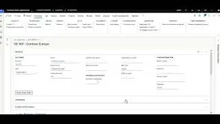 63 D365FO Customer master  list page overview - YouTube #learn