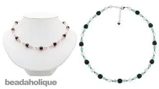 Instructions for Making the Corinne Necklace Kit