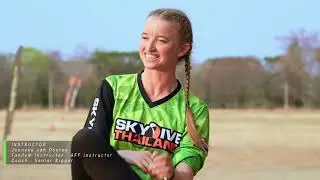 Mission Imposible Born to Survive | My Skydiving Journey with One Leg (13,000 ft Solo
