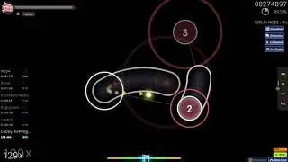(osu!) singletapper tries alternating
