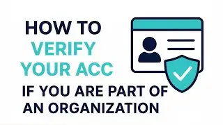 How to Verify Your Account If You&rsquo;re Part of an Organization | FutureMed Academy